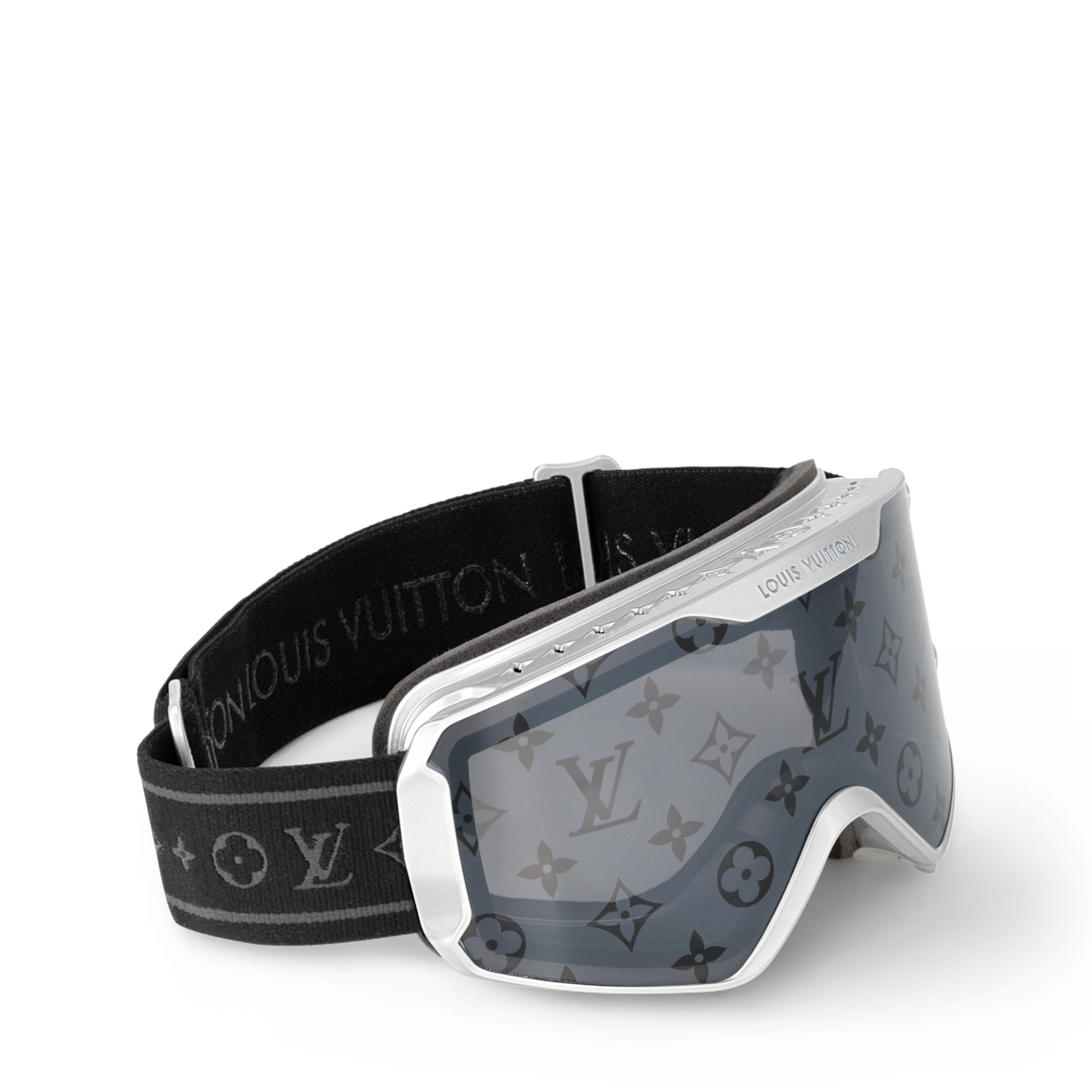 LOUIS VUITTON LV　スノー　ゴーグル　型番Z1744E　極美品 LV Snow Mask S00 - Trunks, Travel and Home - Sport and Games